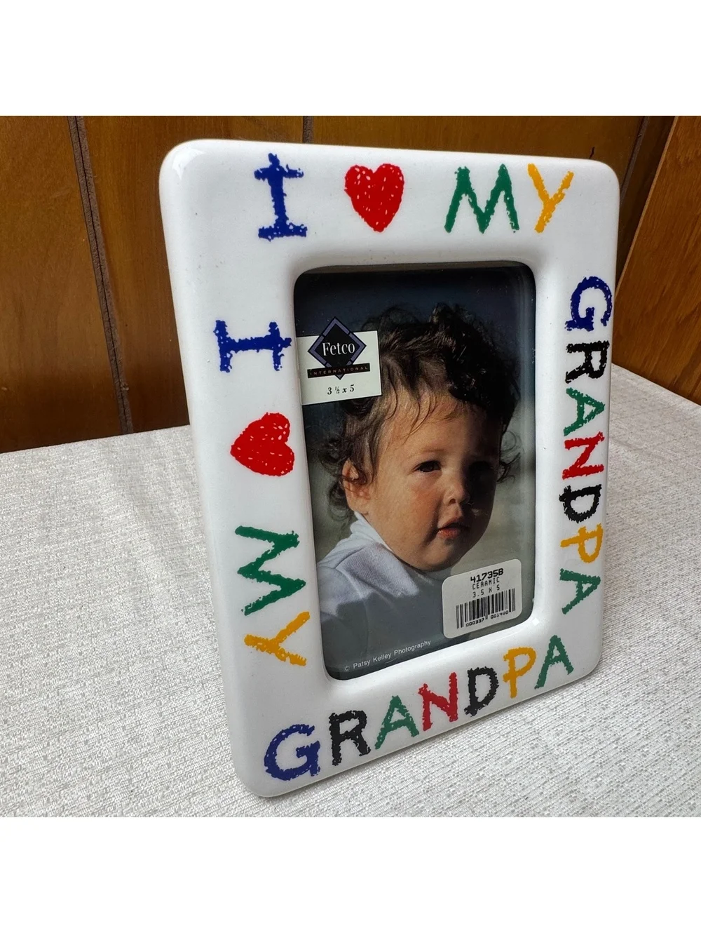 Fetco celebrate grandpa